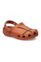 Brown Unisex Classic Basketball Clog K - 5