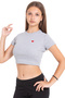 KALP NAKIŞ CROP TSHIRT - 2