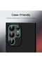 Camera Lens Protector, 9H Tempered Glass 3+2 PCS for Samsung Galaxy S23 Ultra 5G - 6