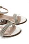 Girls' Evening Dress Shoes with Stone Piping Detail and Heels - 7