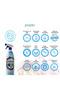HOCL, Hypochlorous Acid For Meat & Seafood Cleaner and Disinfectant - 1 Liter - 5