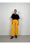 New Season Pipe Leg Four Pockets High Waist Women's Trousers 23S05007 - 5