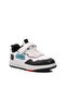 F Black White Boy's Sports Shoes