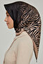 Silk Scarf 8654D (Twi̇ll) (Nostalji̇)-22 - 2