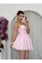 Xoxa Straplez Elbise - 6