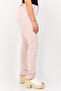 Women Regular Fit Solid Stretchable Jeans, Light Pink - 2