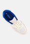 Men Lace Up Casual Shoes, Off White - 3