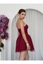 Xoxa Straplez Elbise - 3