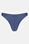 Women Textured Panty, Teal Blue - 2