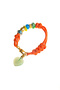 Fey Colorful Bracelet with Charms and Natural Stones