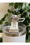 Stoned Butterfly Thermos Pipette Cover/Butterfly Pipette Ornament/Pipette Stopper - 5