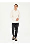 Ecru Regular Fit Polo Neck Wool Blended Knitwear Sweater 50279605-Vr019 - 5