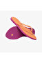 Slim Point Women's Orange Slippers - 6