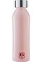 B Bottles Twin Insulated 18/10 Stainless Steel Water Bottle for Cold and Hot Water - Pink 50 - 7