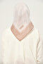 Amber Square Scarf 90X90 cm Non-Slip Fabric Off-White - 3