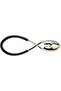 Kiss Salad Tongs - Gold & Black - 3