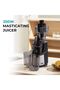 Juice Extractor 3-in-1 Cold Press Juicer Machine, Stainless Steel Multi-Function Slow Juice Machine - 3