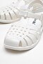 Closed Front Beach Sandals White - 3