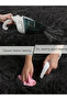 Modern Decorative Non-Slip Base Bathroom Mat Toilet Seat Set 60X100-50X60 cm - 5