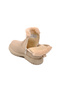 Beige Zippered Children's Boots 23003 P - 4