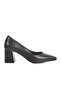 Black Women's Heeled Shoes 312265   Z - 3
