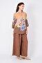 15455F-68 Splash Flower Pattern Shirt - 2