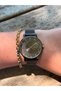 Black Simple Stylish Wicked Cord Steel Color Changing Women's Watch - 5