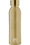 B Bottles Twin Insulated 18/10 Stainless Steel Water Bottle for Cold and Hot Water - Gold - 8