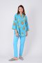 15455F-84 Orange Pattern Shirt - 8
