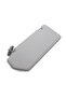 Fiat Palio Compatible Sun Visor Right Light Gray Albea Siena Right Sun Visor Visor - 3