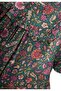 Patterned Viscose Dress 1-10 Years Green - 3