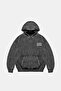 Sierra Nevada Oversize Unisex Washable Black Hoodie - 2