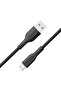 Durable USB-A to USB-C™ Silicone Charging Cable with Fast Charging Technology