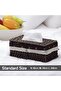 Woven Tissue Box with Cover, Perfect for Living Room, Bathroom, Home, Office - 3