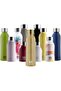 B Bottles Twin Insulated 18/10 Stainless Steel Water Bottle for Cold and Hot Water - Gold
