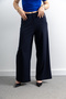 Women's Scuba Crepe Oversize Cut Pants - 3