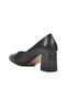 Black Women's Heeled Shoes 312265   Z - 4