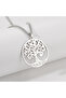 Tree of Life Square Chain 316L Steel Necklace - 3