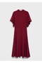 Bell Sleeve Midi Dress - 3