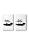 دفتر ملاحظات حلزوني مع غلافين أمامي وخلفي صلبين بتصميم Just Lash It - 4