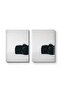 Spiral Notebook with Front and Back Hard Covers Featuring Camera Design - 4