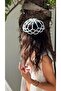Crystal Detailed Bridal Hair Accessory, Handmade Design Hair Accessory - 2