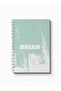 دفتر ملاحظات حلزوني مع غلافين أمامي وخلفي صلبين بتصميم Dream Design - 5