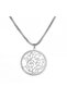 Melodi Design 316L Unisex Steel Square Chain Necklace - 2
