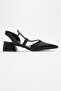 Women's High Heels BLACK SKIN - 2