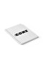 دفتر ملاحظات حلزوني مع غلافين أمامي وخلفي صلبين بتصميم Gone - 2