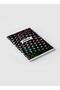 Spiral Notebook with Front and Back Hard Covers Featuring Abstract Multi-Colored Dots Design - 2