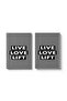 دفتر ملاحظات حلزوني مع غلافين أمامي وخلفي صلبين بتصميم Live Love Lift - 4