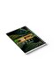 دفتر ملاحظات حلزوني مع غلافين أمامي وخلفي صلبين بتصميم "الحب مع العيون" - 6