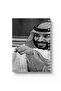 دفتر ملاحظات حلزوني مع غلافين أمامي وخلفي متينين يحمل تصميم القائد محمد بن سلمان